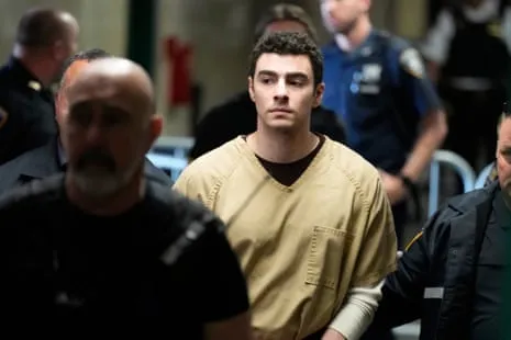 Court Dismisses Pair of Primary Charges Facing Luigi Mangione in Health Insurer CEO Shooting
