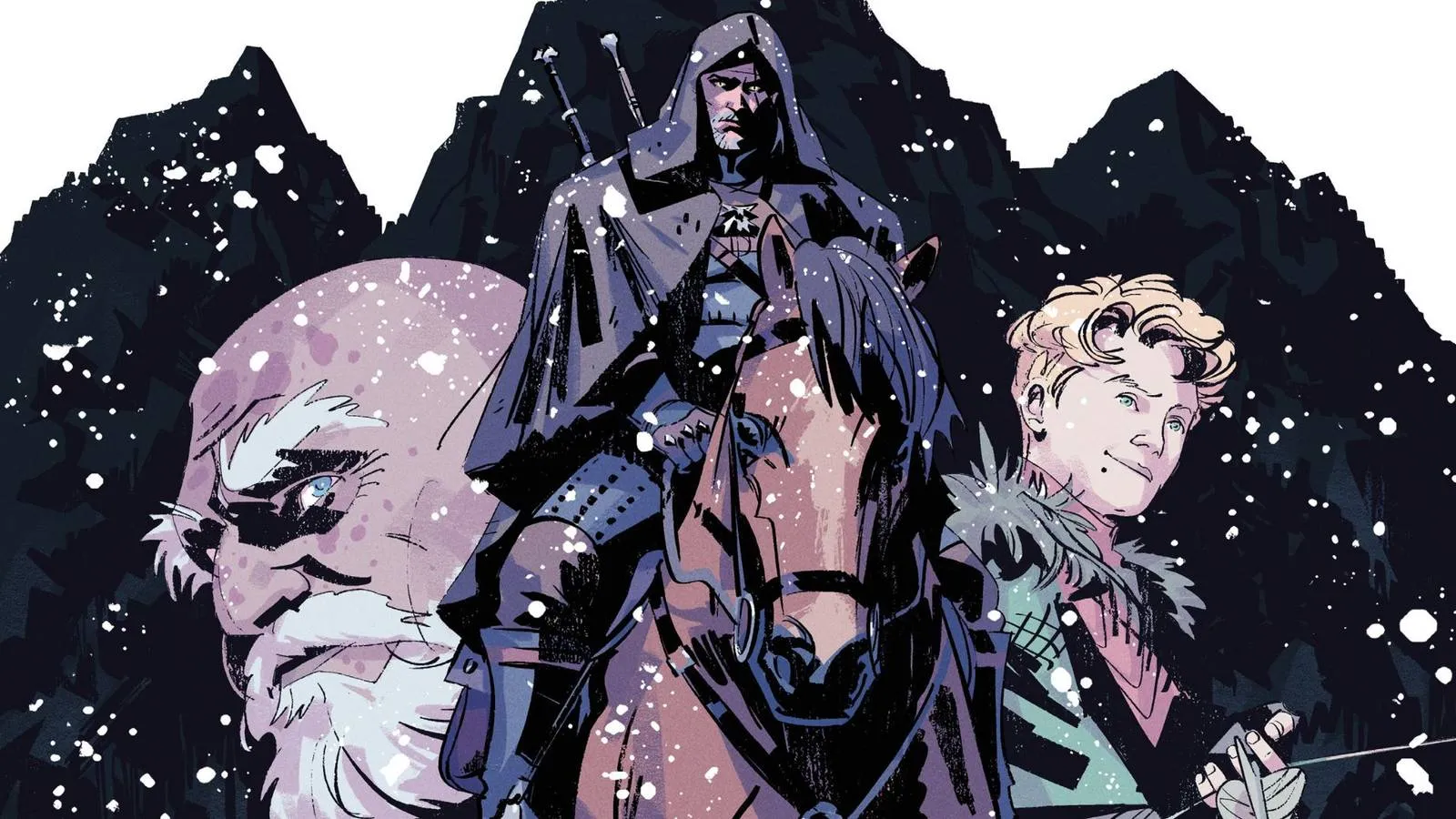 The Witcher's Violent Latest Quest Revealed in Blood Stone: A Witcher Tale First Look