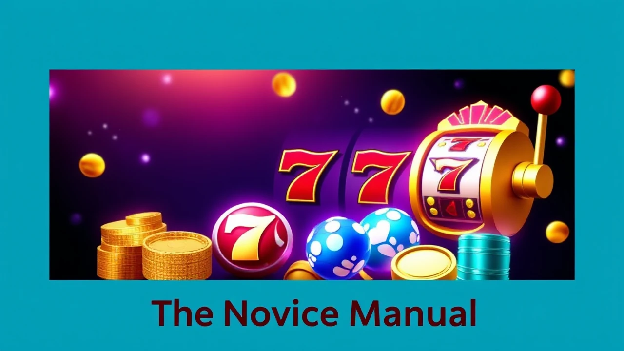 The Novice Manual: Embarking with Online Slot Games