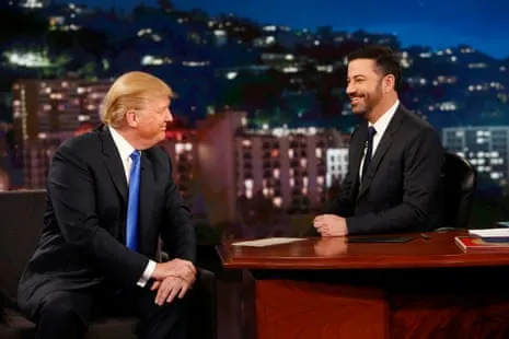 Donald Trump Applauds Jimmy Kimmel's Suspension Amidst Democratic Anger Regarding Free Speech Concerns