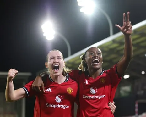 Elisabeth Terland Treble Sends Manchester United Into The UCL Group Stage