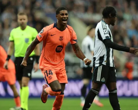 Rashford's Brace Silences The Magpies' Party and Secures Barcelona's Triumph