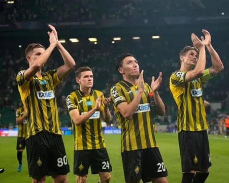 Almaty’s Kairat’s Record-Breaking Trip Finishes in Defeat Against Sporting