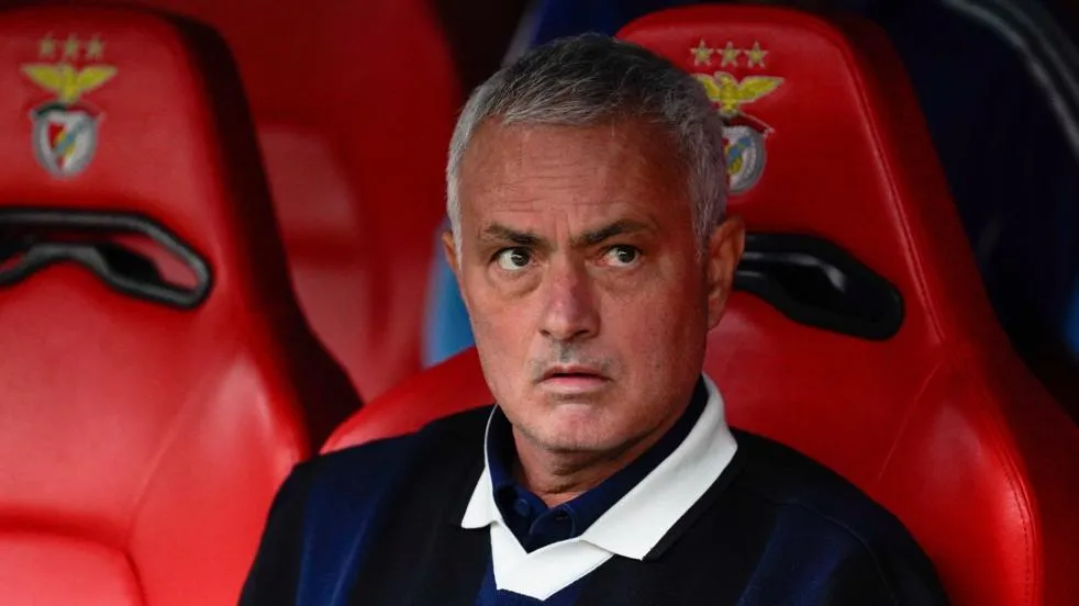 The Special One Named New of SL Benfica