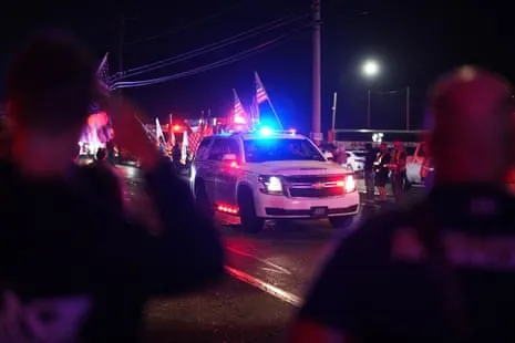Accused Gunman in PA Officer Shootout Incident Was Previously Sought for Stalking