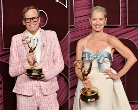 The talented Jeff Hiller and Katherine LaNase: How Their Emmy Victories Inspire Those Who Don’t Fit the Template