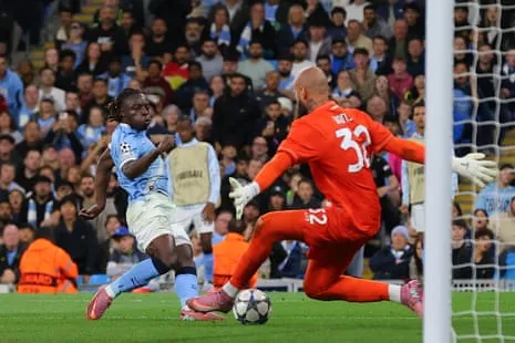Doku Decorates City's Victory Over Napoli After Kevin De Bruyne's Early Comeback Return