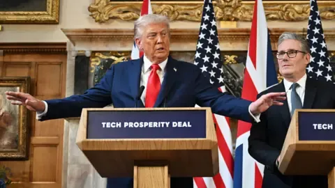 Trump Proposes Keir Starmer May Employ Armed Forces to Secure UK Frontiers