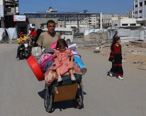 Running away from Destruction to Peril: Gaza Inhabitants Face Impossible Choice
