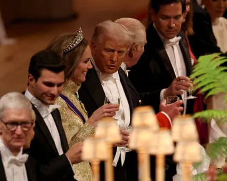 Placement Puzzles: Who Sat Next to Whom at Donald Trump’s Windsor Banquet?