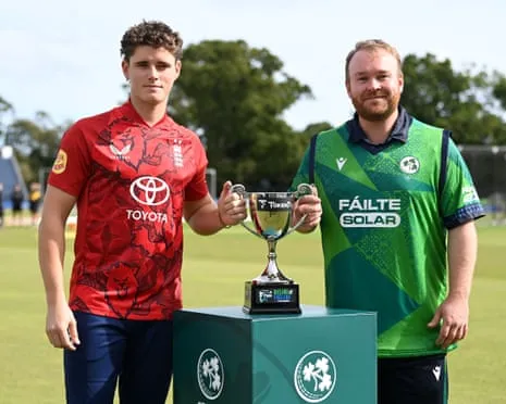 The Most Youthful Skipper Bethell Ready to Step at Deep End’ Against Irish Side