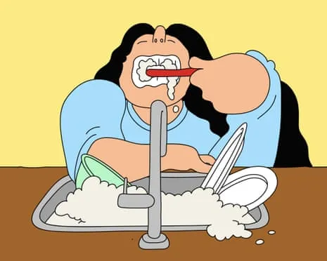 Must Our Flatmate Cease Cleaning Her Teeth at the Kitchen Basin?