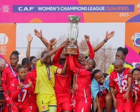 Botswana's Pride Break All Records to Place The Nation on Global Soccer Scene