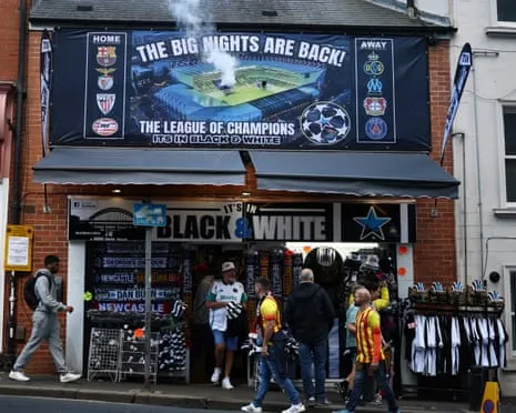 NUFC Welcome Barca in UCL Showdown