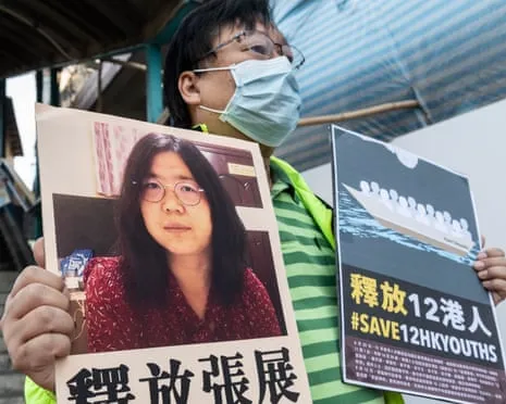 The Citizen Journalist: Who Is the Person Facing a Second Trial?