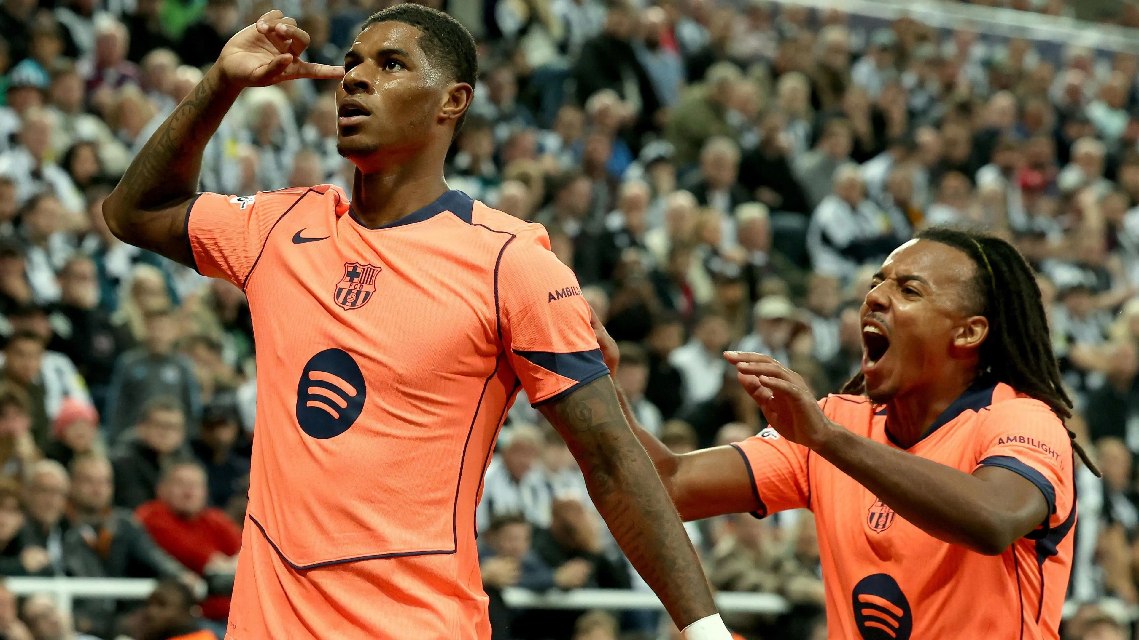 Could Marcus Rashford heading toward a revival at Barcelona post victory over Newcastle?